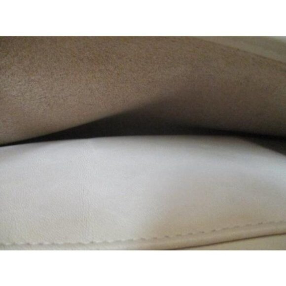 *Coach Vintage Shoulder Cream Leather Cross Body Bag - Picture 7 of 12